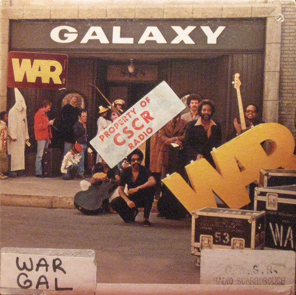 War - Galaxy (Vinyle Usagé)