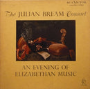 Various / Bream - An Evening Of Elizabethan Music (Vinyle Usagé)