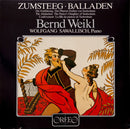 Zumsteeg / Weikl / Sawallisch - Balladen (Vinyle Usagé)