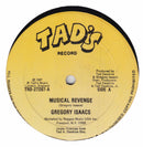 Gregory Isaacs - Musical Revenge (Vinyle Usagé)