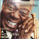 Louis Armstrong - What a Wonderful World (Vinyle Usagé)