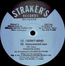 Winston Soso - I Dont Mind (Vinyle Usagé)