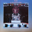 Rush - All the Worlds A Stage (Vinyle Usagé)