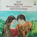 Berlioz / Munch - Romeo And Juliet / Les Troyens (Vinyle Usagé)
