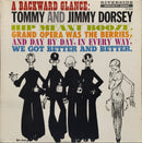 Tommy Dorsey / Jimmy Dorsey - A Backward Glance (Vinyle Usagé)
