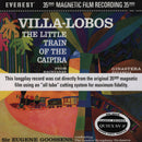 Villa-Lobos / Ginastera / Goossens - The Little Train Of The Caipira / Estancia / Panambi (Vinyle Usagé)