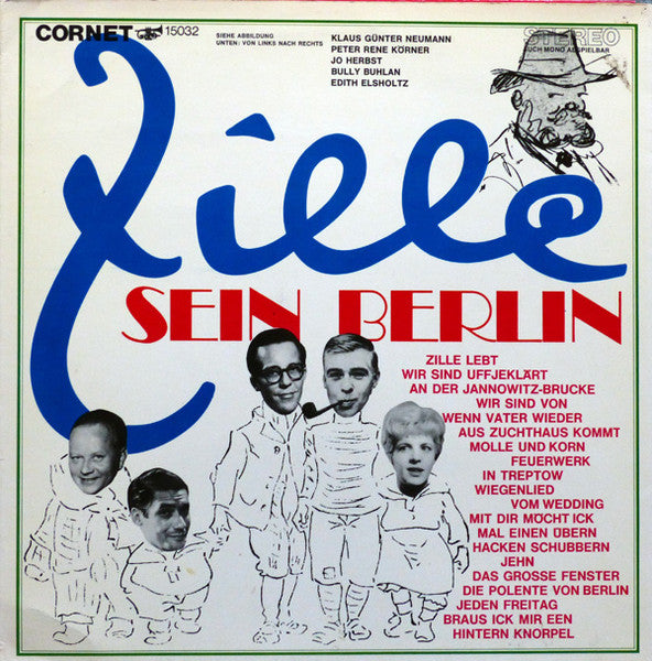 Various - Zille Sein Berlin (Vinyle Usagé)