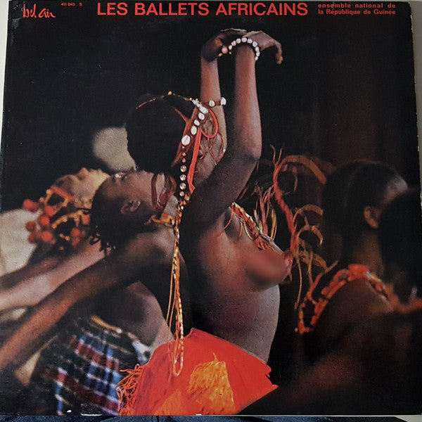 Ensemble National de la Republique de Guinee - Les Ballets Africains (Vinyle Usagé)