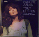 Pauline Julien - Tout ou Rien: Recital Brecht Enregistre En Public (Vinyle Usagé)