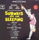 Soundtrack - Subways Are For Sleeping (Original Broadway Cast Recording) (Vinyle Usagé)