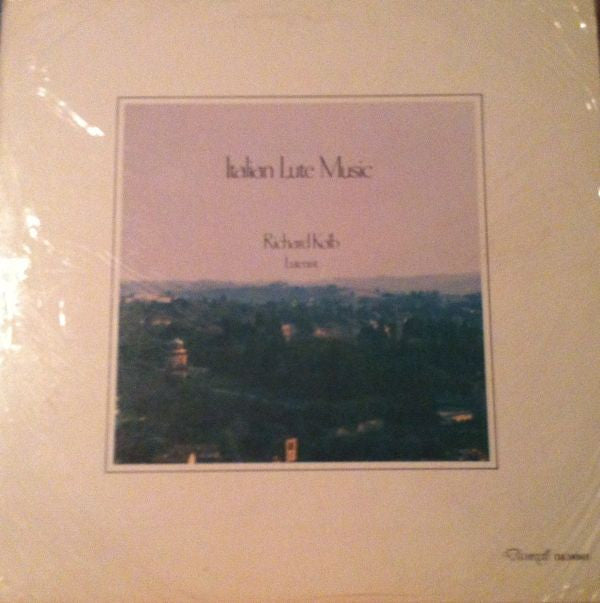 Various / Kolb - Italian Lute Music (Vinyle Usagé)