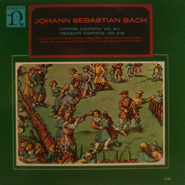 Bach / Koch / Ristentart - Coffee Cantata No 211 / Peasant Cantata No 212 (Vinyle Usagé)