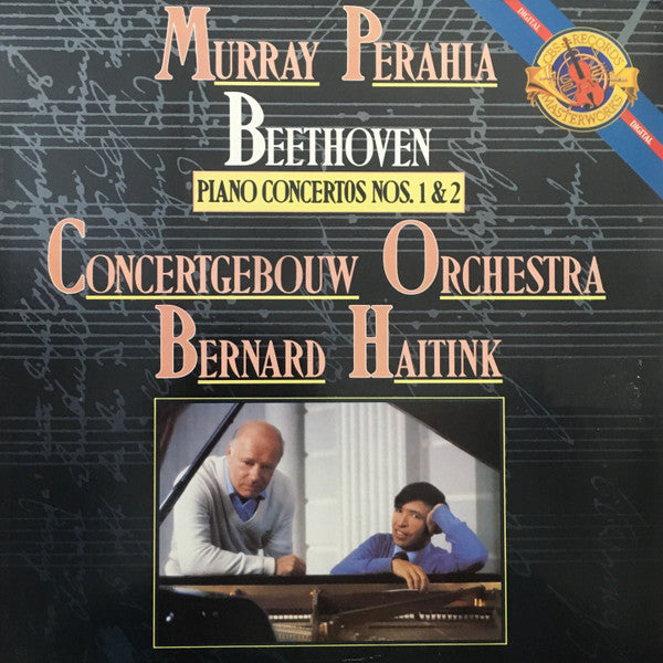 Beethoven / Haitink / Perahia - Piano Concertos Nos 1 And 2 (Vinyle Usagé)