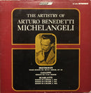 Various / Michelangeli - Piano Sonata No 32 in C Minor Op III / Sonates (Vinyle Usagé)