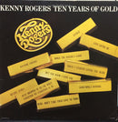 Kenny Rogers - Ten Years Of Gold (Vinyle Usagé)