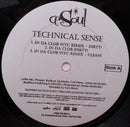 Technical Sense - In Da Club (Vinyle Usagé)