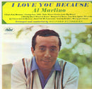 Al Martino - I Love You Because (Vinyle Usagé)