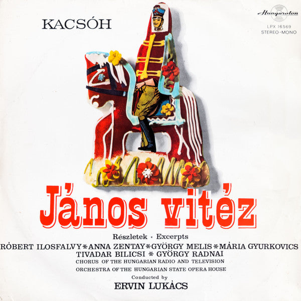 Various / Lukacs / Lukacs /  Ilosfalvy / Zentay - Janos Vitez (Vinyle Usagé)