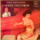 Page Cavanaugh - Carries The Torch (Vinyle Usagé)
