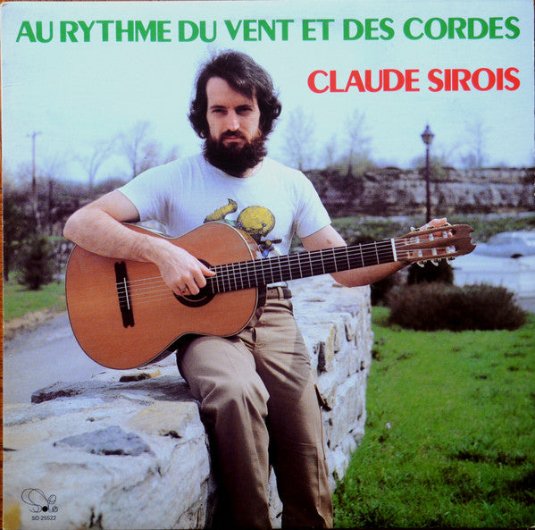 Claude Sirois - Au Rythme du Vent et des Cordes (Vinyle Usagé)