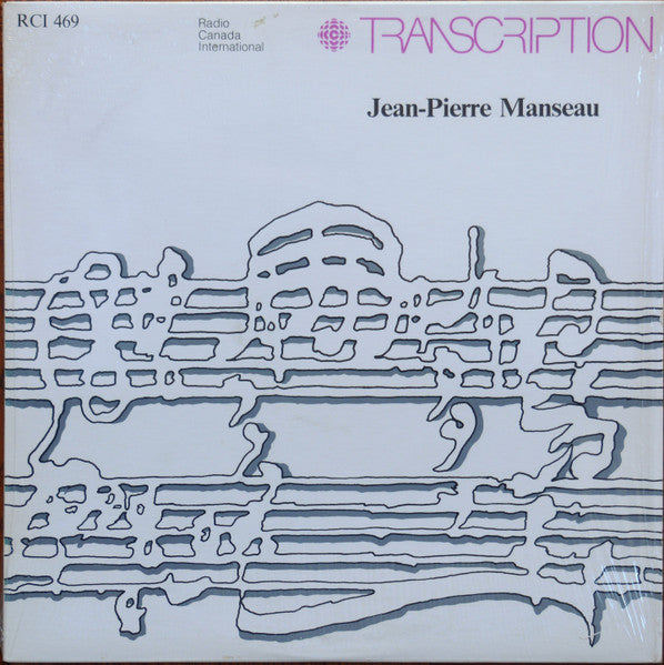 Jean Pierre Manseau - Jean Pierre Manseau (Vinyle Usagé)