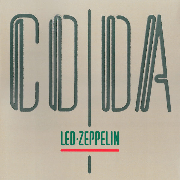 Led Zeppelin - Coda (180g) (Vinyle Neuf)