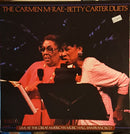 Carmen McRae / Betty Carter - The Carmen McRae/Betty Carter Duets (Vinyle Usagé)