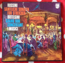 Rossini / Bottesini / I Musici - String Sonatas / Grand Duo Concertant (Vinyle Usagé)