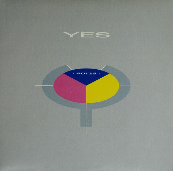 Yes - 90125 (Vinyle Usagé)