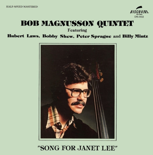 Bob Magnusson - Song For Janet Lee (Vinyle Usagé)