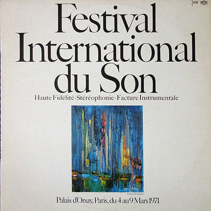 Various - Festival International Du Son 1971 (Vinyle Usagé)