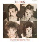 Queen - I Want to Break Free (Vinyle Usagé)