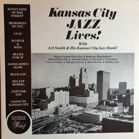 Art Smith - Kansas City Jazz Lives (Vinyle Usagé)