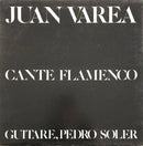 Juan Varea Guitare Pedro Soler - Cante Flamenco (Vinyle Usagé)