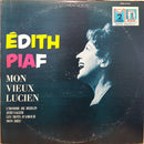 Edith Piaf - Mon Vieux Lucien (Vinyle Usagé)