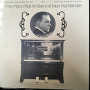 Max Kortlander - The Piano Roll Artistry Of Max Kortlander (Vinyle Usagé)