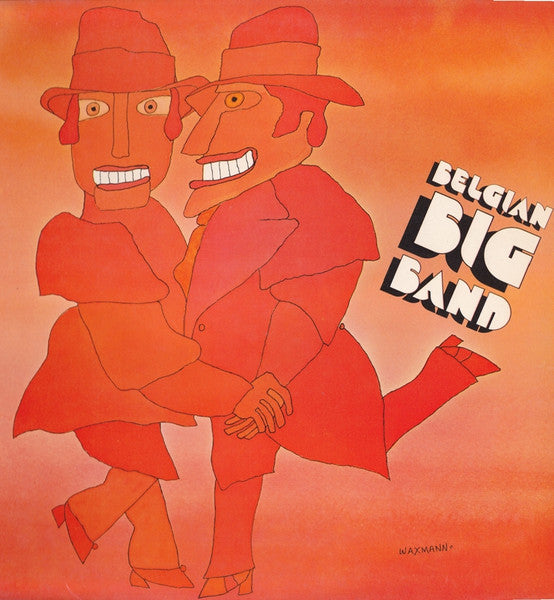 Belgian Big Band - The Big Belgian Band (Vinyle Usagé)