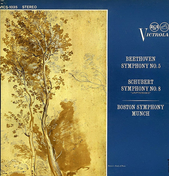 Beethoven / Munch - Symphony No 5 / No 8 (Vinyle Usagé)