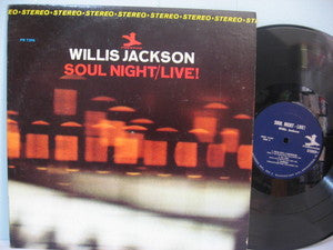 Willis Jackson - Soul Night / Live (Vinyle Usagé)