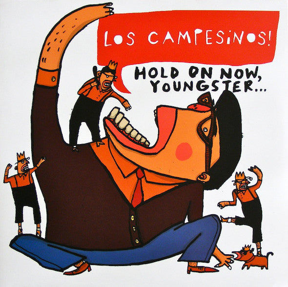 Los Campesinos! - Hold On Now Youngster (Vinyle Usagé)