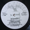 Avenger - Blood Sports (Vinyle Usagé)