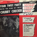 Chubby Checker - Your Twist Party with the King of Twist (Vinyle Usagé)
