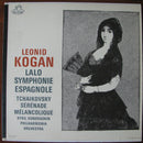 Lalo / Tchaikovsky / Kondrashin / Kogan - Symphonie Espagnole / Serenade Melancolique (Vinyle Usagé)
