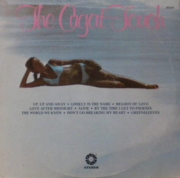 Xavier Cugat - The Cugat Touch (Vinyle Usagé)