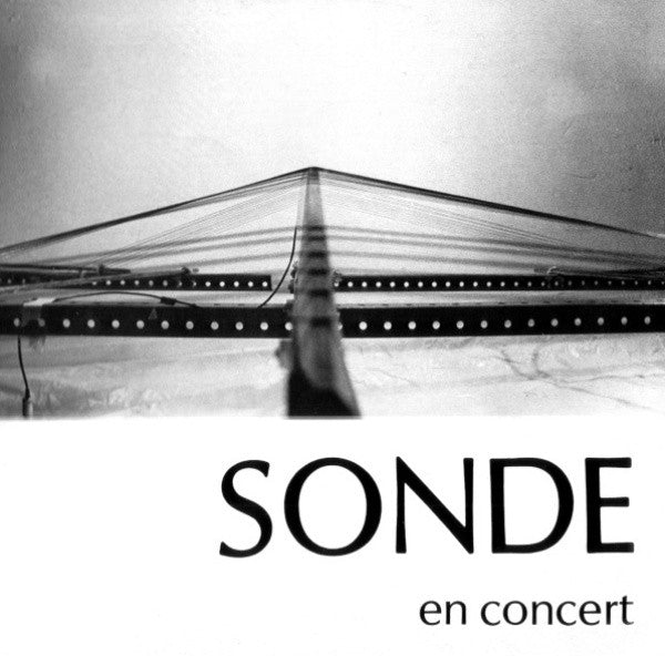 Sonde - En Concert (Vinyle Usagé)