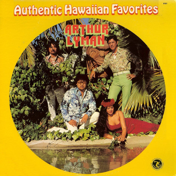 Arthur Lyman - Authentic Hawaiian Favorites (Vinyle Usagé)