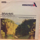 Brahms / Katchen / Monteux - Piano Concerto No 1 In D Minor Op 15 (Vinyle Usagé)