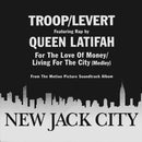 Troop / Levert - For the Love of Money / Living for the City (Vinyle Usagé)