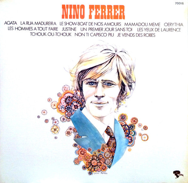 Nino Ferrer - Nino Ferrer (Agata) (Vinyle Usagé)