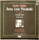 Andre Hodeir - Anna Livia Plurabelle (Vinyle Usagé)